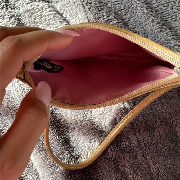 coach wristlet (poppy) - Picture 5 of 7